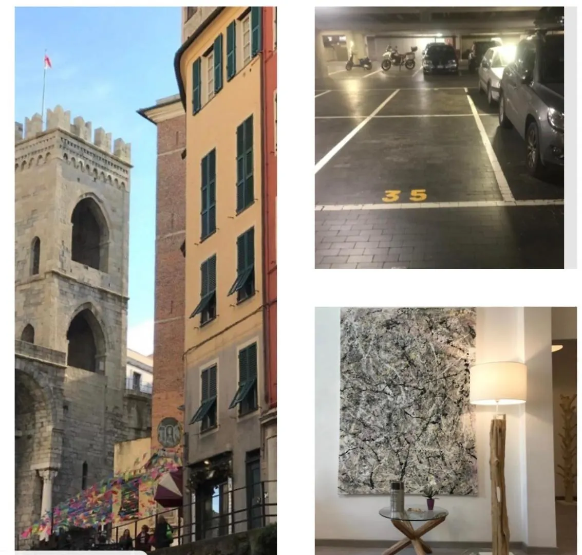 Lovely Apt Really Downtown - Free Private Parking Included! - Genoa Apartment