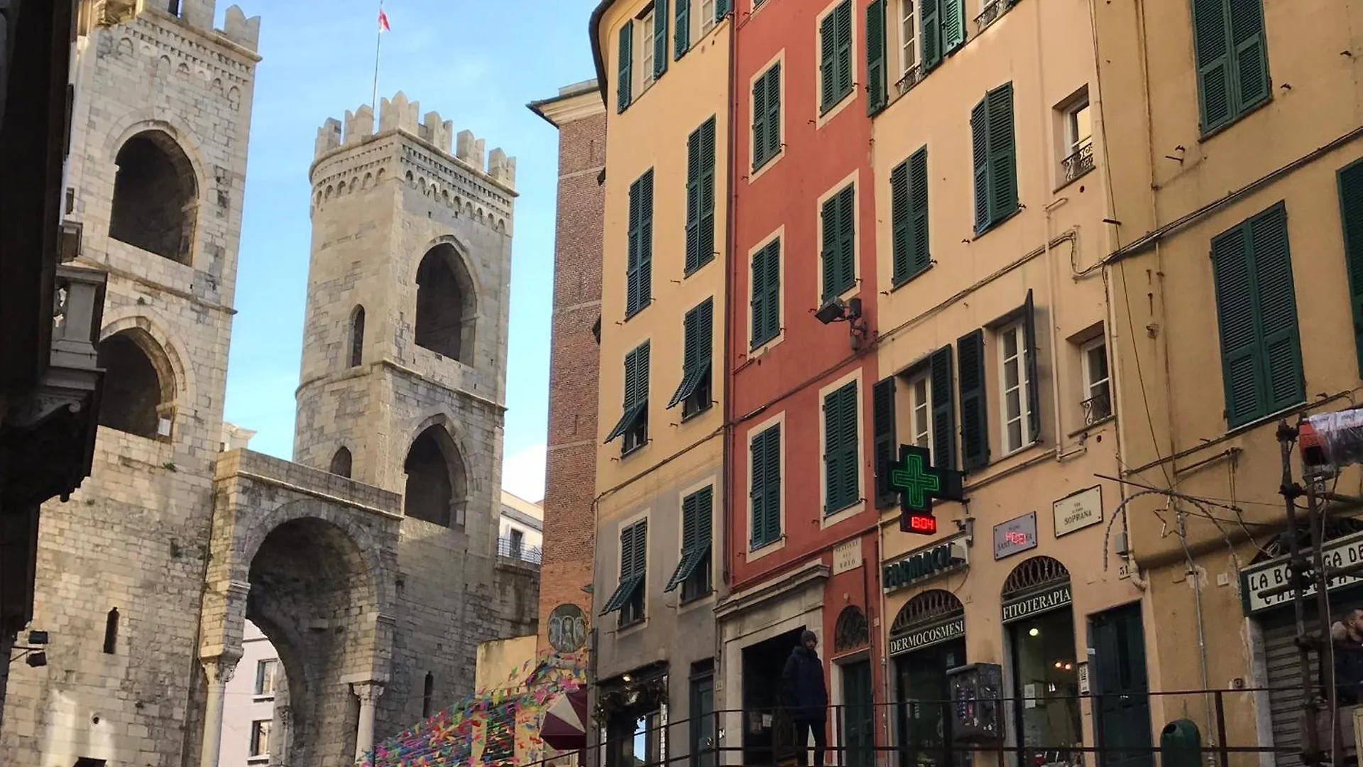 Lovely Apt Really Downtown - Free Private Parking Included! - Genoa Italy
