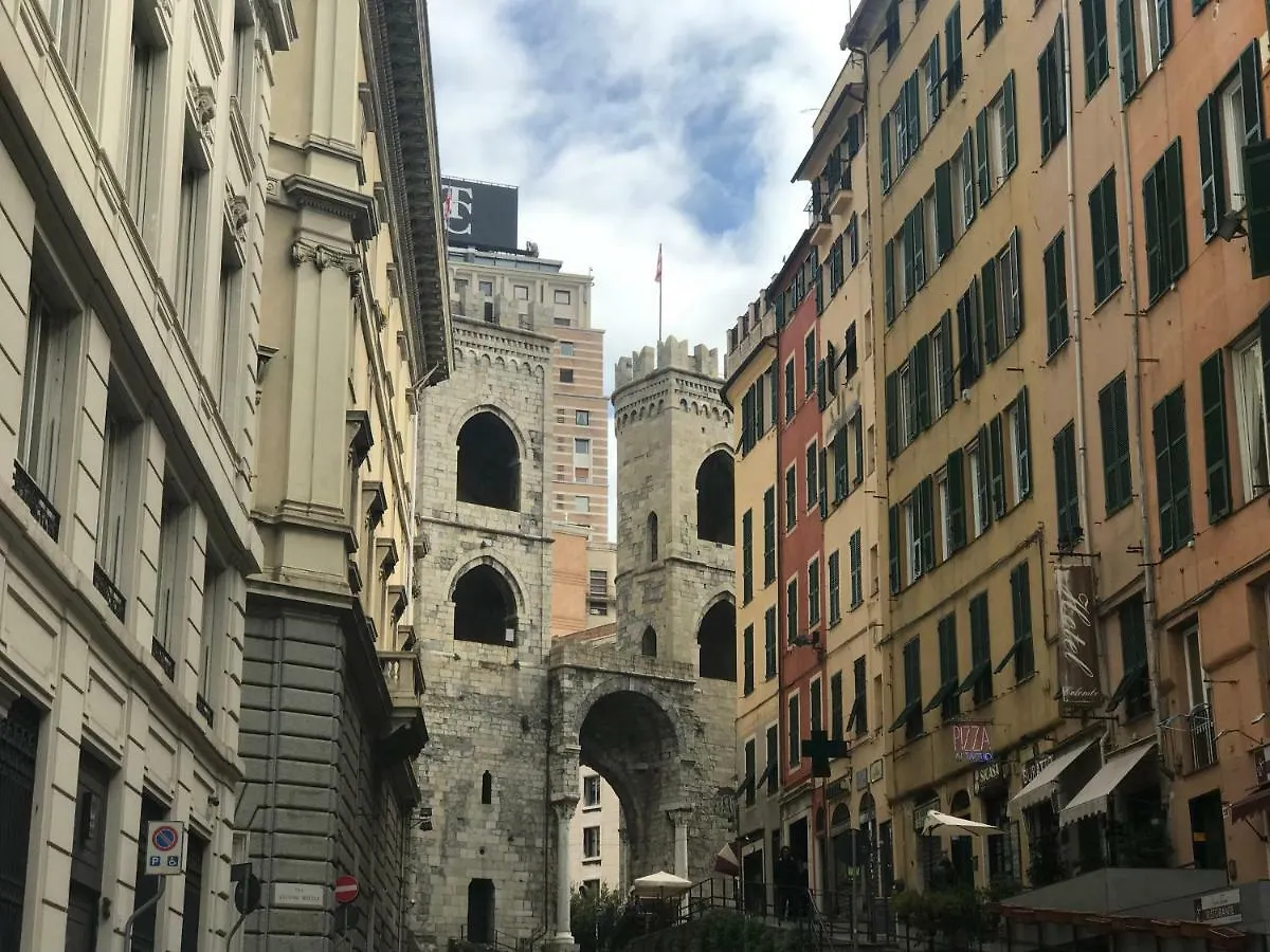 Apartment Lovely Apt Really Downtown - Free Private Parking Included! - Genoa