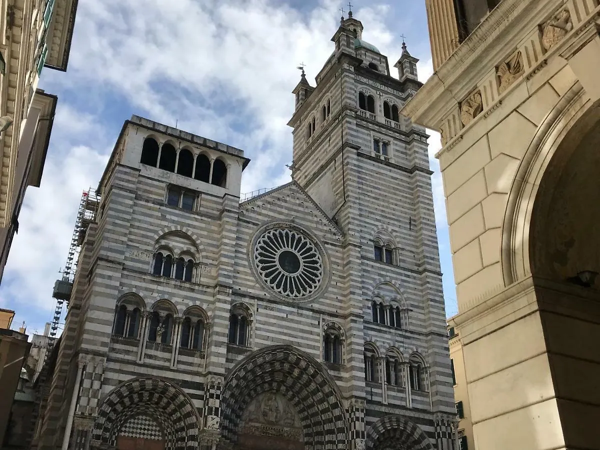 Apartment Lovely Apt Really Downtown - Free Private Parking Included! - Genoa Italy